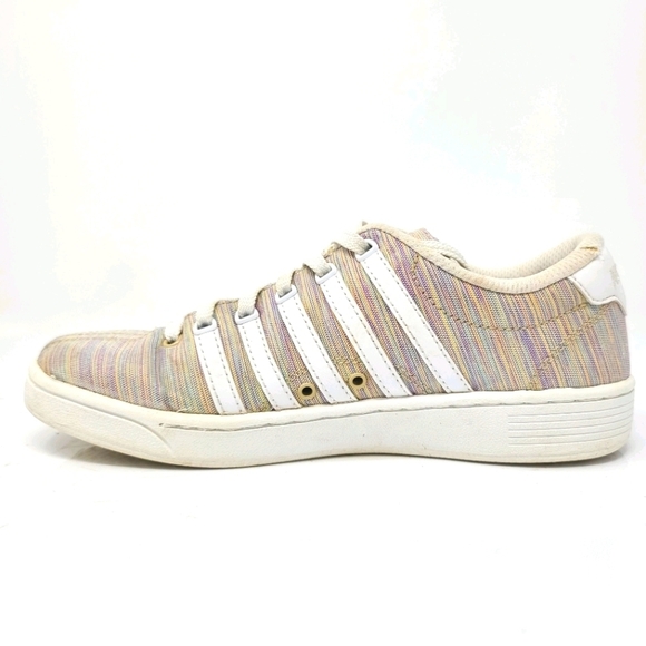K-Swiss Pro2 Lace Up Sneakers Size 5 Rainbow - Picture 9 of 10